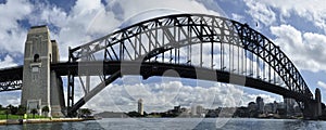 Sydney habour bridge photo
