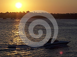 Sydney Harbor Boater