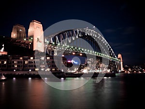 Sydney harbor bridge