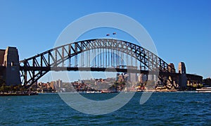 Sydney harbor bridge