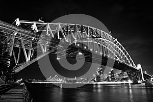 Sydney Harbor Bridge & Opera House