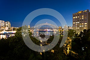 Sydney Harbor Bridge and Opera House