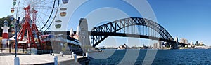 Sydney Harbor Panorama