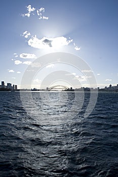 Sydney Harbor skyline