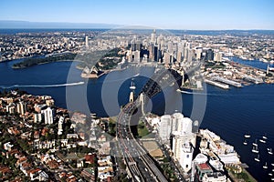 Sydney Harbour 002 photo