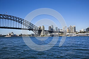 Sydney Harbour, Australia.