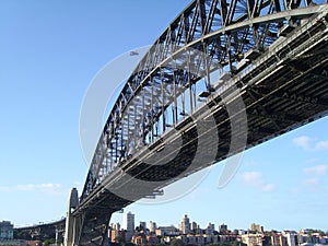 The Sydney Harbour Bridge