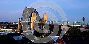 Sydney Harbour Bridge