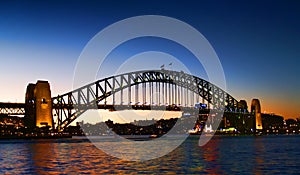 Sydney Harbour Bridge