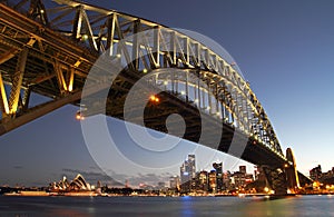Sydney Harbour Bridge