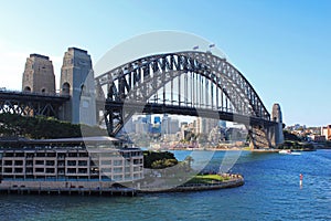 Sydney harbour bridge