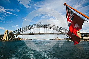 SYDNEY HARBOUR BRIDGE