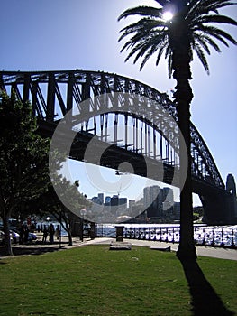 Sydney Harbour Bridge