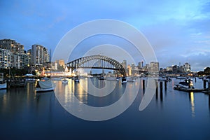 Sydney Harbour Bridge