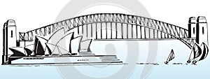 Sydney harbour bridge