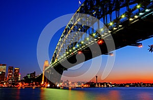 Sydney Harbour bridge