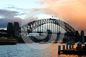 Sydney Harbour Bridge, Australia