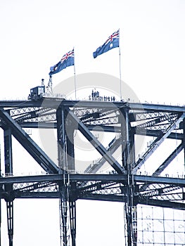 Sydney Harbour Bridge in Australia