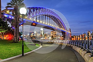 Sydney Harbour Bridge, Australia