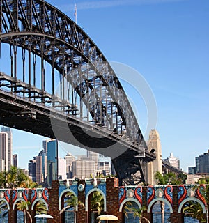 Sydney Harbour Bridge, Australia