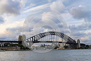 Sydney Harbour Bridge from Circular Quay