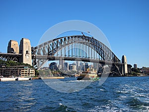 Sydney Harbour Bridge and Ferry, Australia