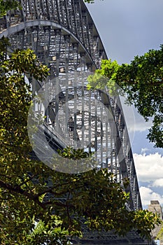 Sydney Harbour Bridge , NSW, Australia