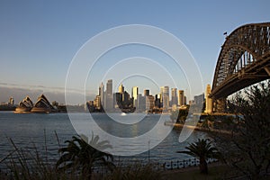 Sydney Harbour Bridge & Opera House