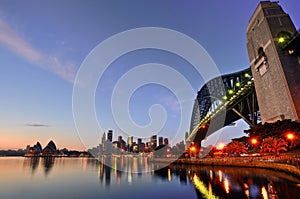 Sydney Harbour Bridge & Opera House