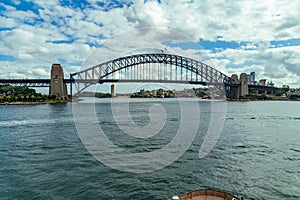 Sydney Harbour Bridge from the Opera House