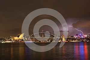 Sydney Harbour Bridge & Opera House