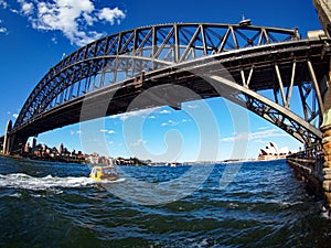 Sydney Harbour Bridge and Opera House