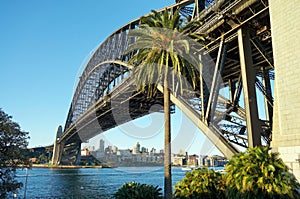 The Sydney Harbour Bridge photo