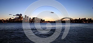 Sydney Harbour Lights