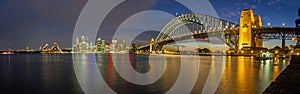 Sydney Harbour Panorama