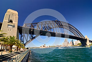 Sydney Harbour Skyline