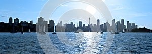 Sydney Harbour Skyline Australia Banner