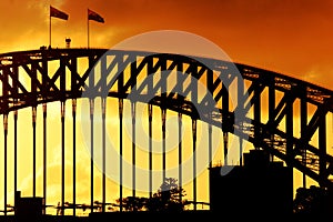 Sydney Harbour Sunset