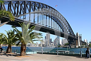 Hafen a hafen brücke 