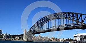 Sydney Harbour and Sydney Harbour Bridge