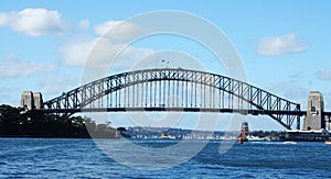 Sydney Harbour and Sydney Harbour Bridge photo