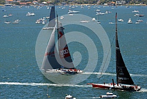 Sydney - Hobart Yacht Race 2014