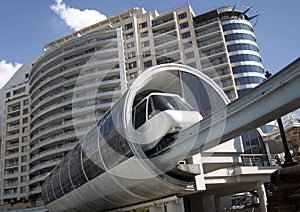 Sydney Monorail photo