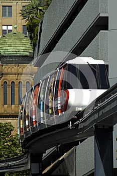 Sydney monorail photo