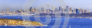 Sydney North Head Day 300mm panorama