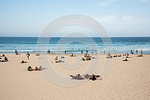 Horizon over Water: Bondi Beach