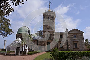 Sydney Observatory in Sydney Australia