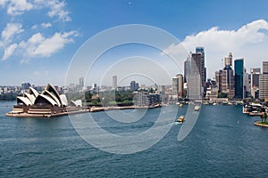 Sydney Opera & city