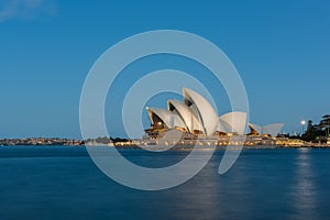 Sydney Opera House at night