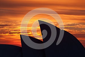 Sydney Opera House at Sunrise